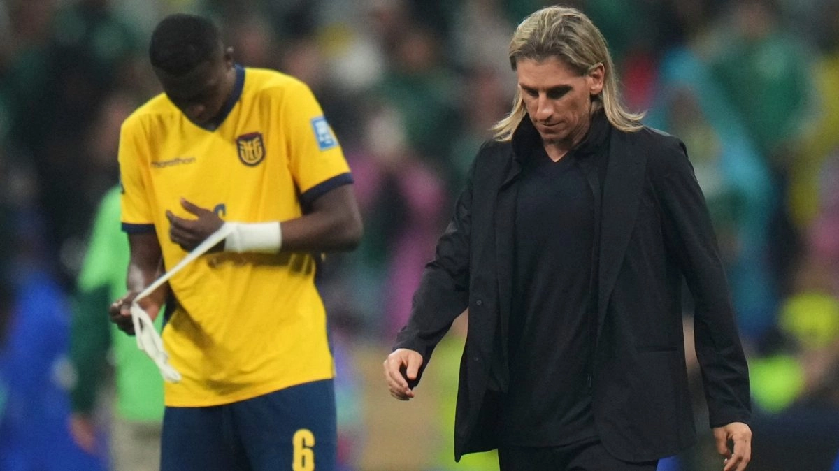 Sebastin Beccacece denied the alleged threats that occurred before the match against Mexico