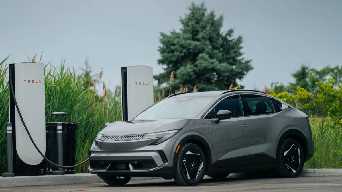 Mitsubishi reveals how it will charge its new Eclipse Sportback EV