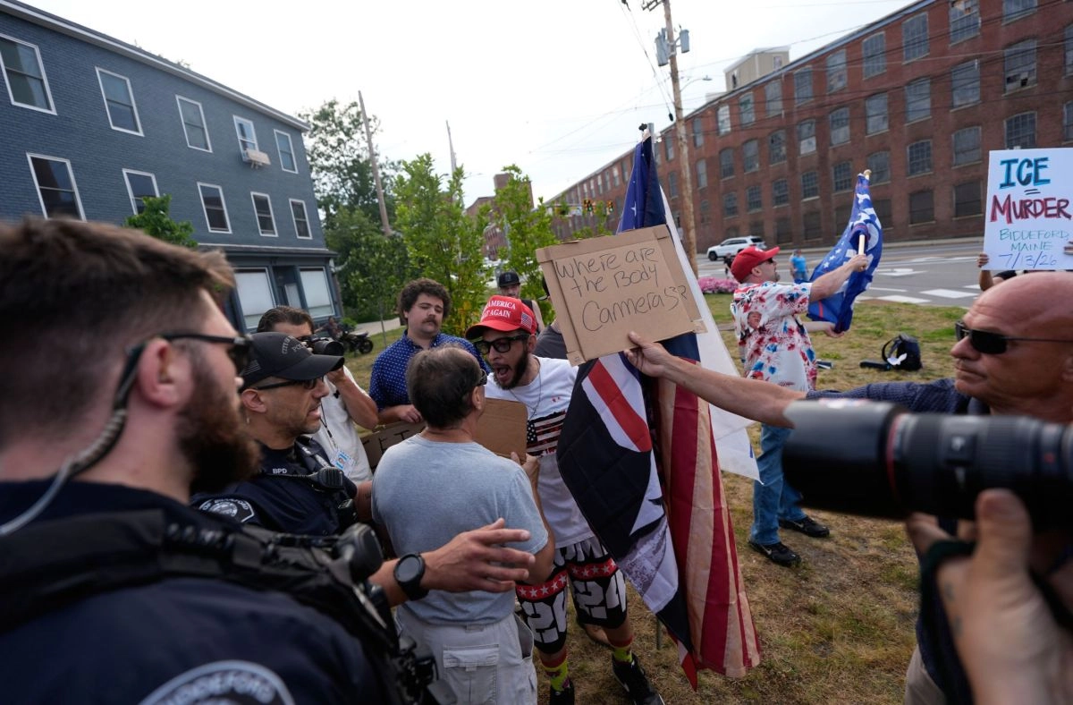 Maine limits cooperation with ICE and restricts operations in schools and hospitals