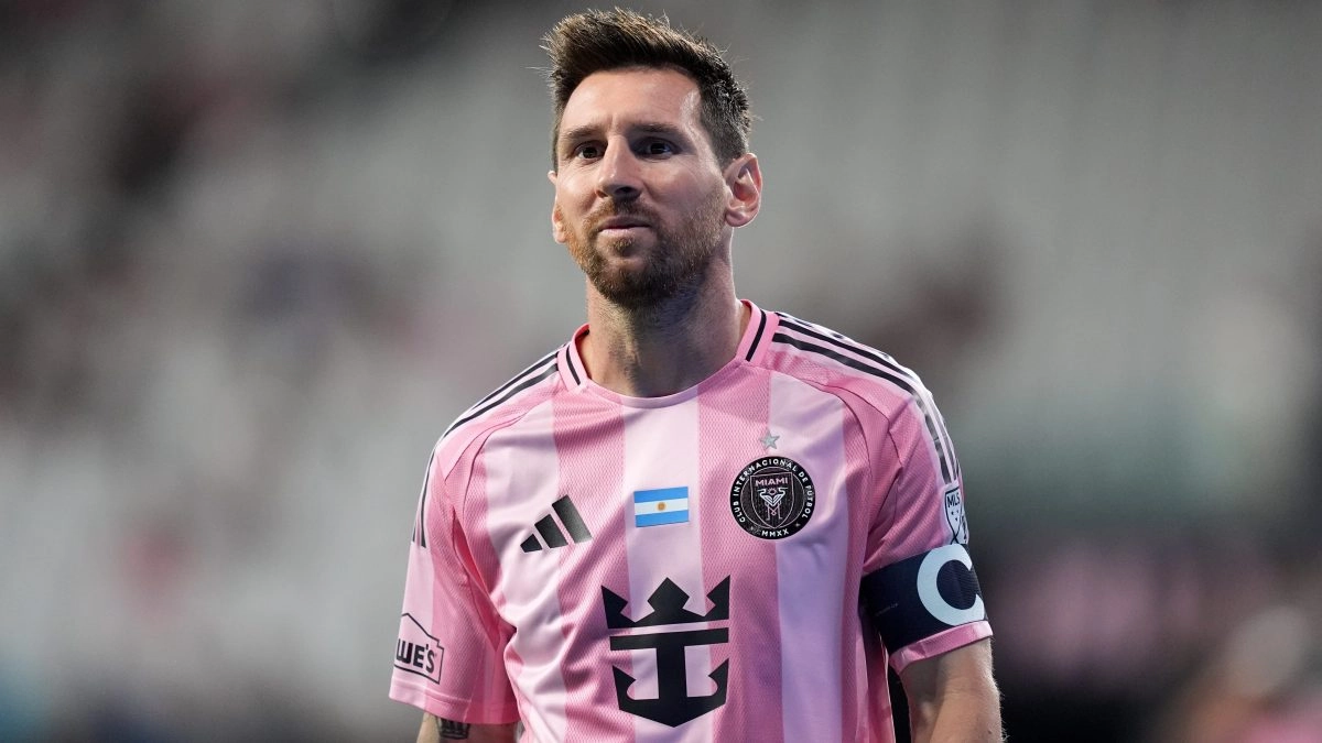 When does Lionel Messi return to action with Inter Miami?