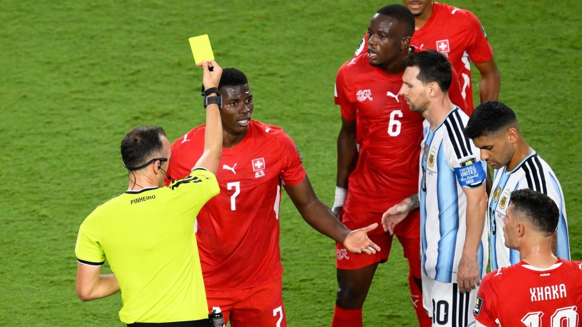Favoritism or marketing? The IFAB confirms the illegal expulsion of Embolo that saved Argentina