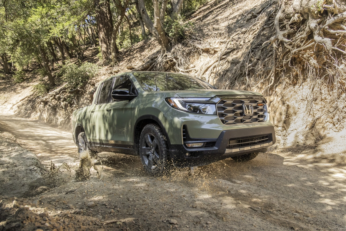 Honda prepares a new Ridgeline to conquer the US