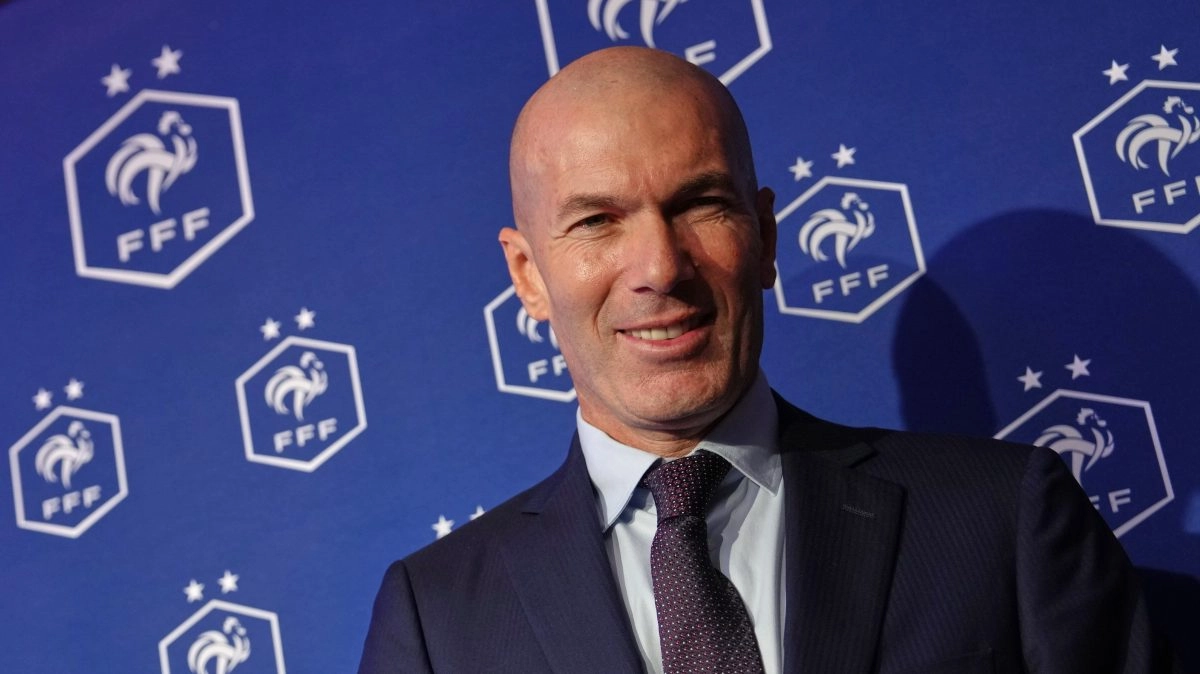 Zinedine Zidane arrives on the France bench and reveals how Les Bleus will play: “It will be similar to what I have done