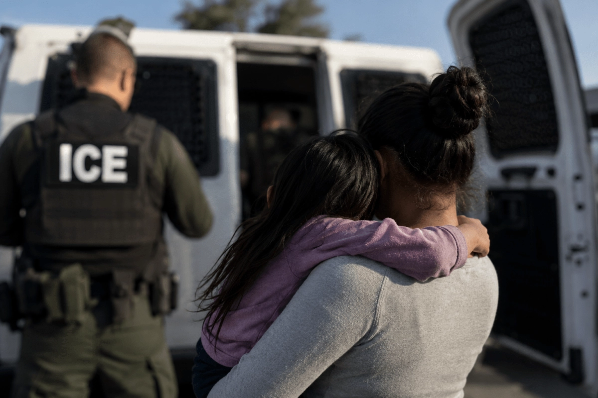 ICE arrested more than 12000 people with data provided by the agency that cares for migrant children