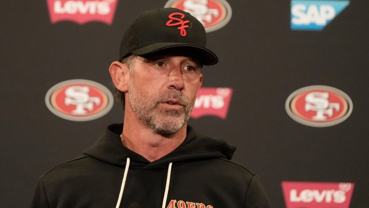 “I crashed her”: Kyle Shanahan, of the 49ers, admits guilt in his accident and denies official report