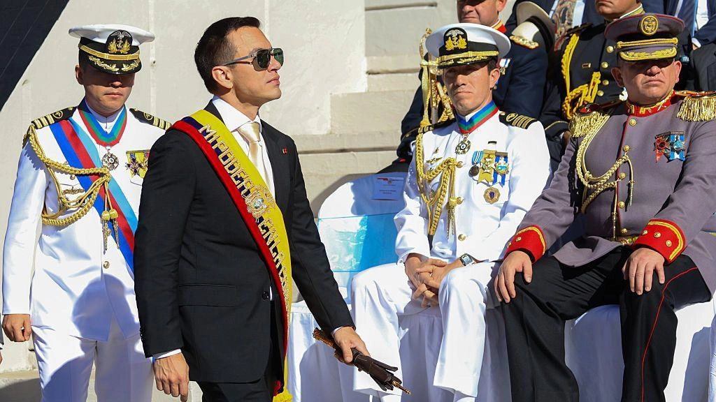 What Daniel Noboa took from the “Bukele model” to combat insecurity in Ecuador