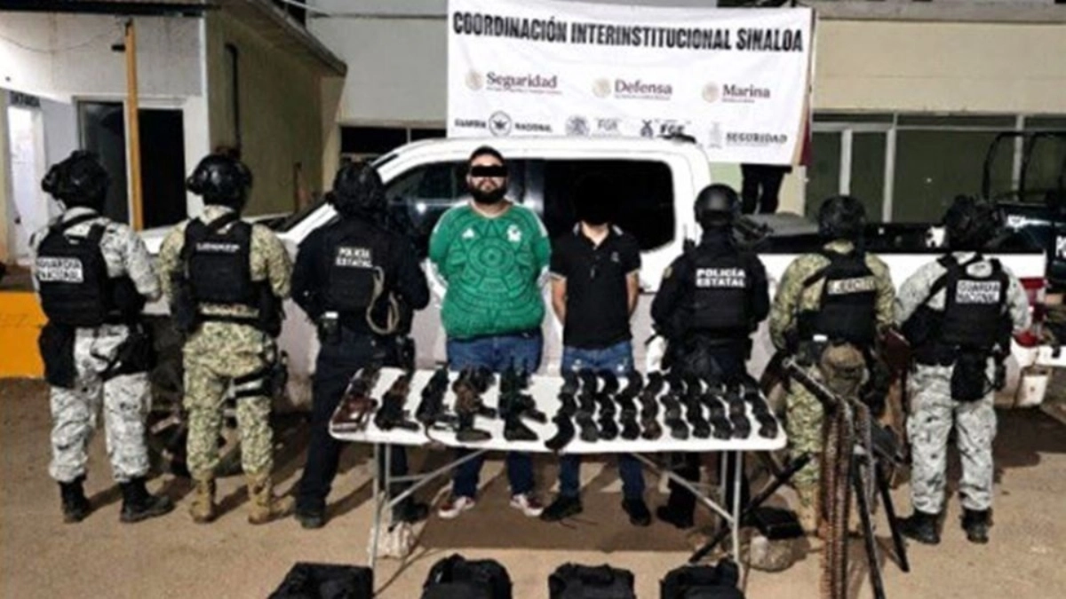 They capture “El 20”, regional head of the Sinaloa Cartel linked to the attack where 5 soldiers died
