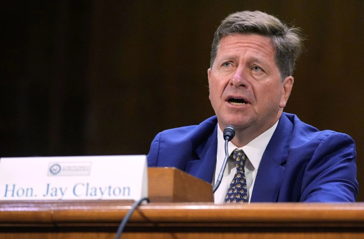 Who is Jay Clayton, the new Director of Intelligence confirmed by the Senate?