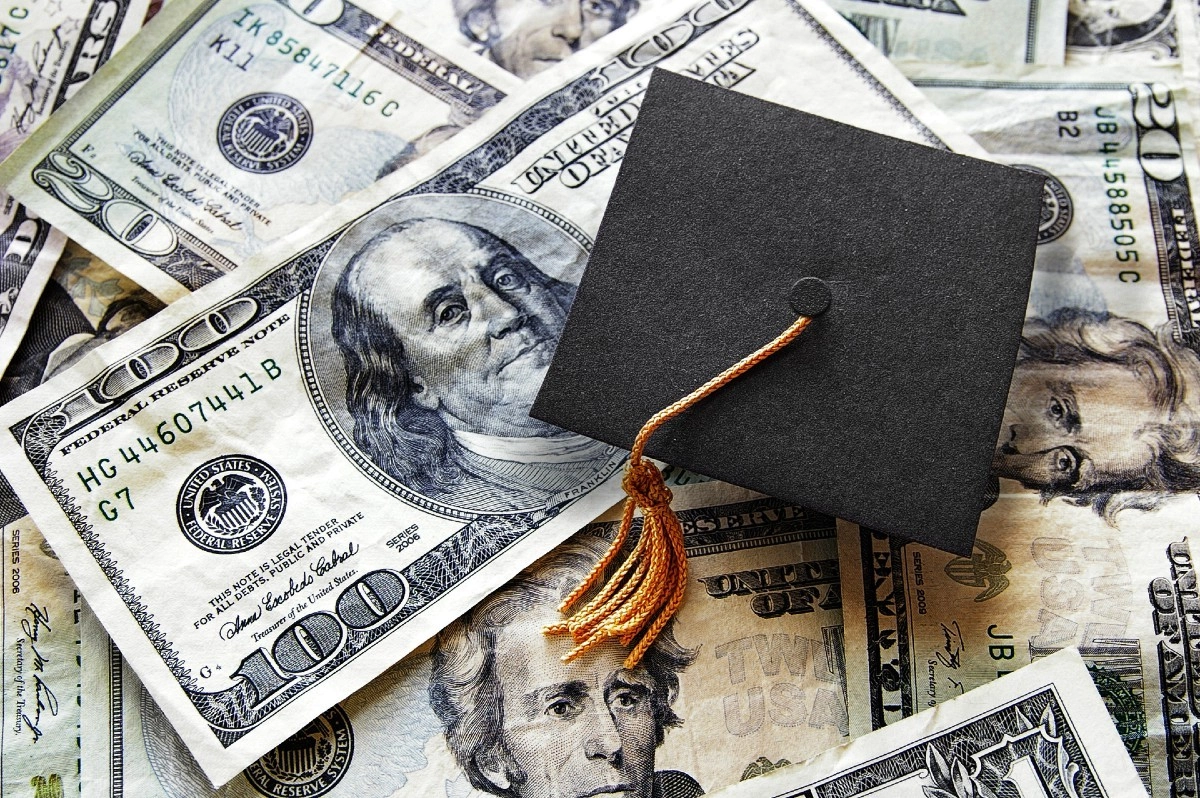 Which states are student loan delinquencies declining the most this year?