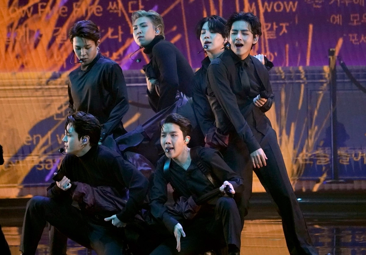 BTS will not participate in the next edition of the Grammys