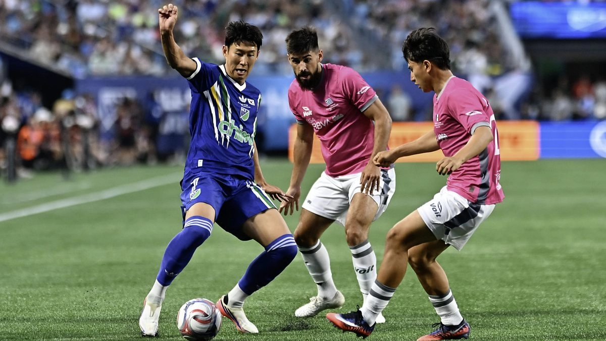 The MLS sinks the Liga MX in an All-Star Game abandoned by the fans and the figures