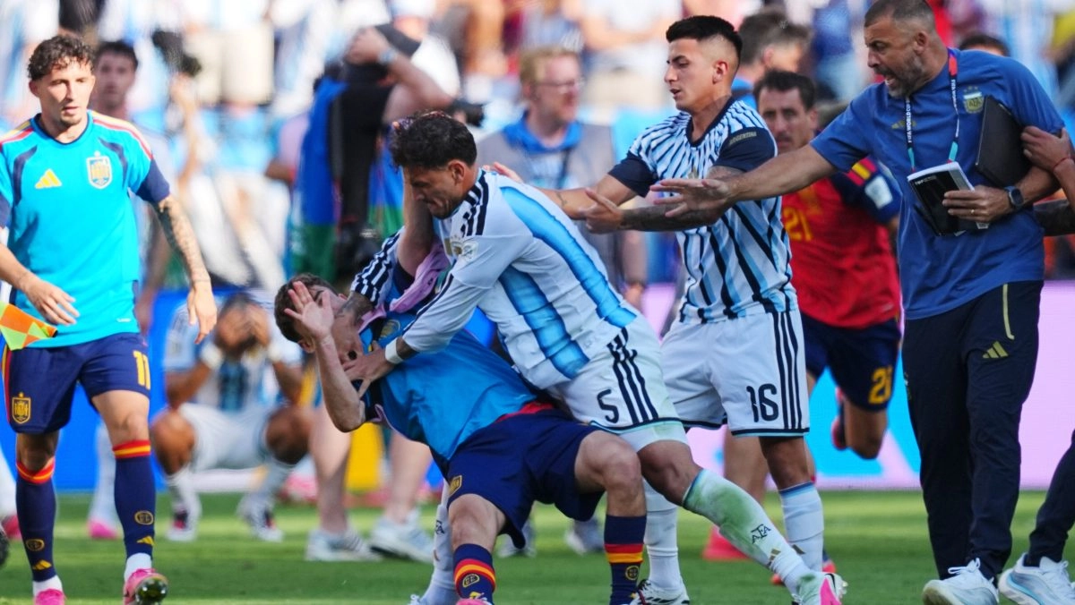 FIFA opens disciplinary proceedings against Argentine players after incidents in the 2026 World Cup final