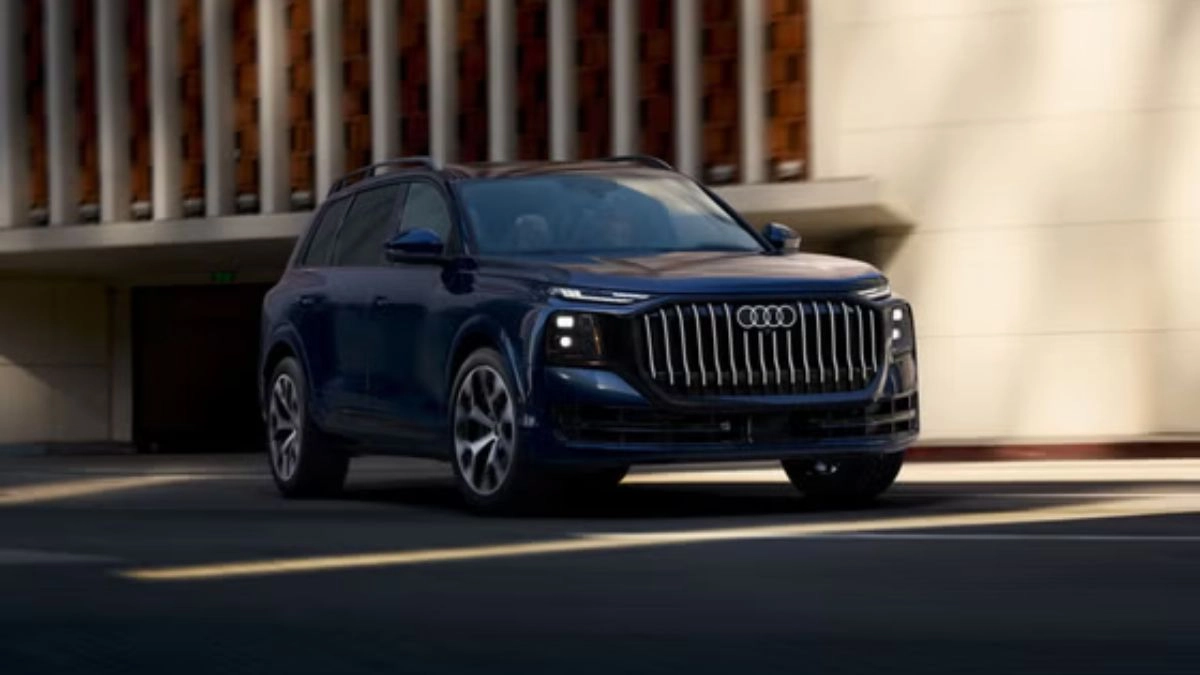 Audi presents the new Q9 and SQ9 2027 with luxury and power