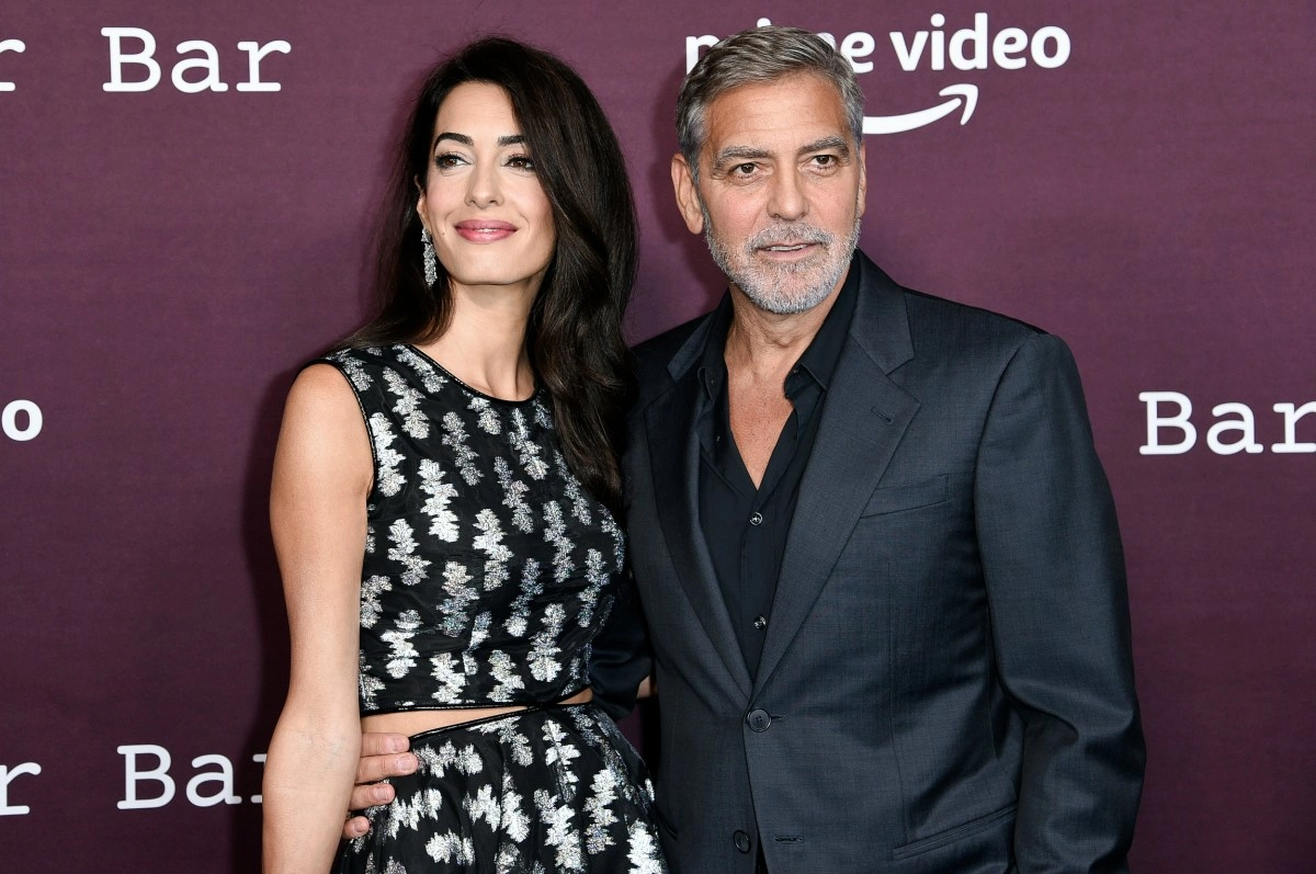 George Clooney and his wife Amal evacuate their home in France due to forest fires