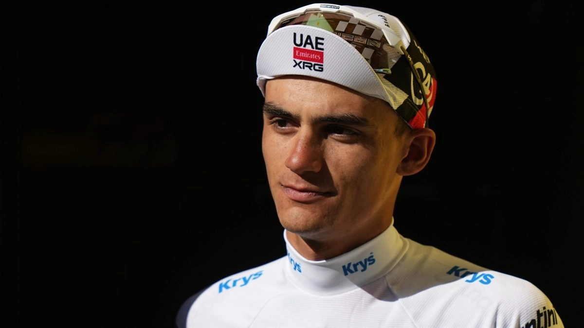 Isaac del Toro leaves the podium of the UCI world ranking despite third place in the Tour de France