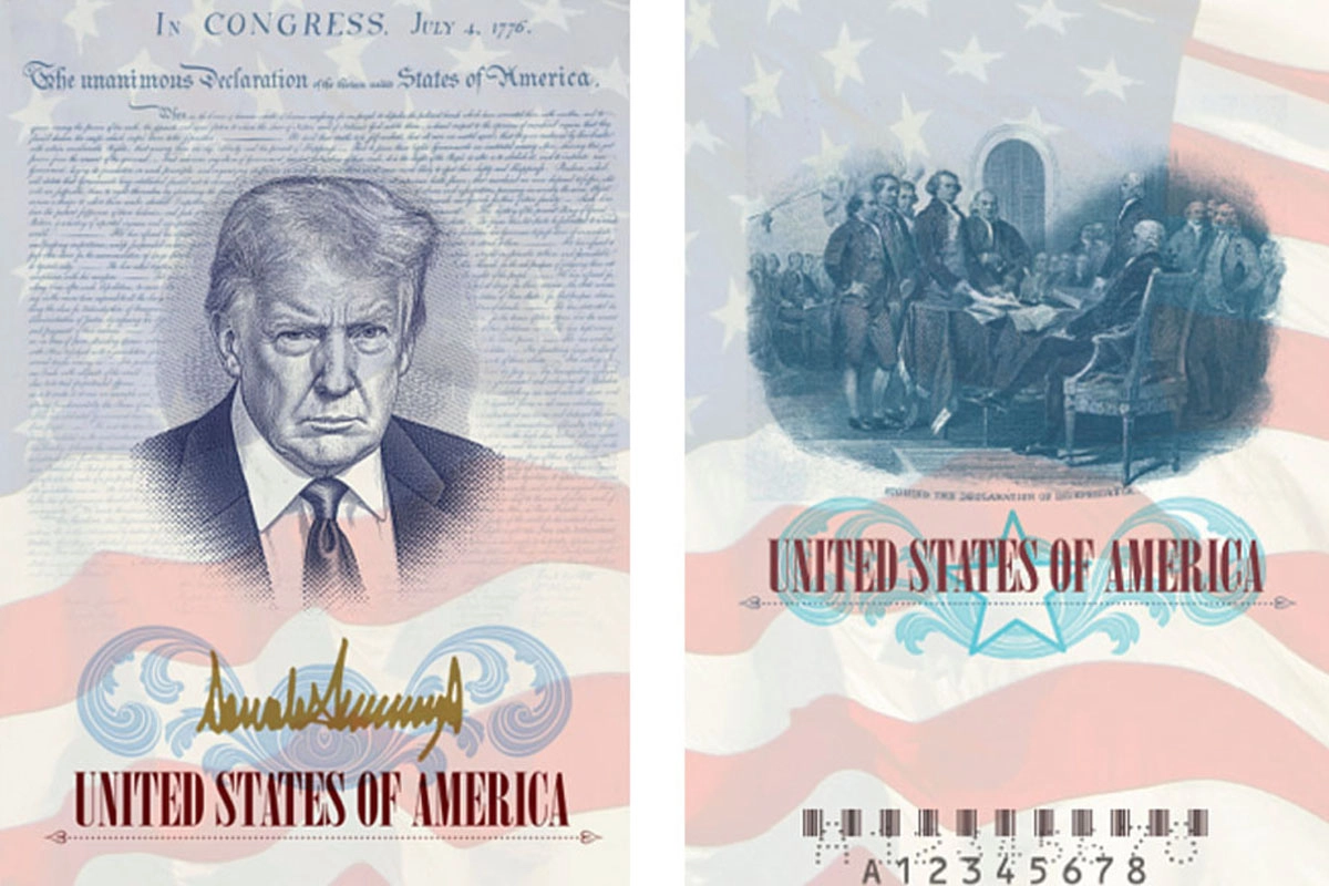 State Department announces availability of passports with Trumps image throughout the country