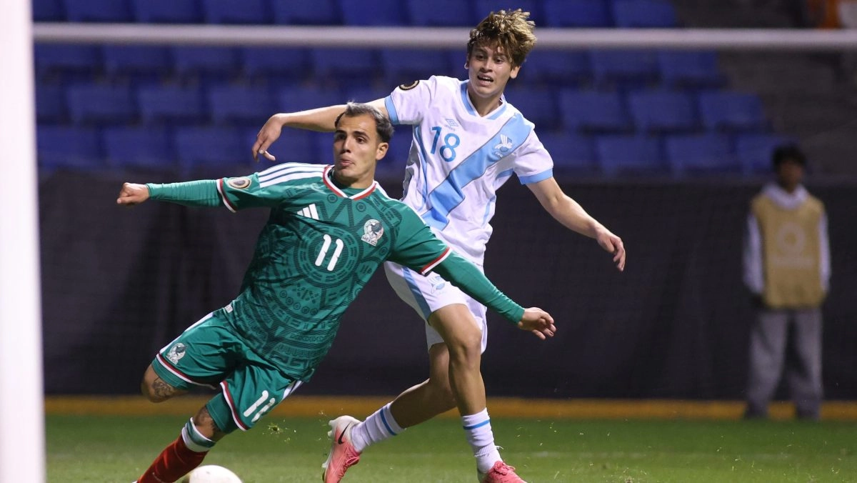 Mexico U-20 beat Guatemala 4-0 and set foot towards the 2028 Los Angeles Olympics