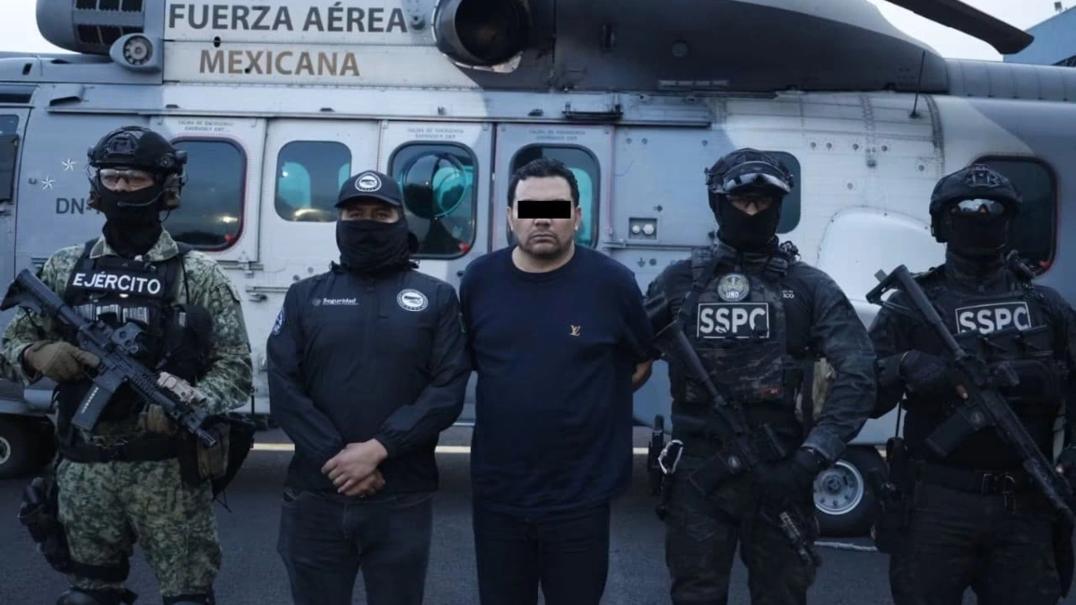“El R1”, regional leader of the CJNG, accused of organizing the crime of Mayor Carlos Manzo, falls in Jalisco