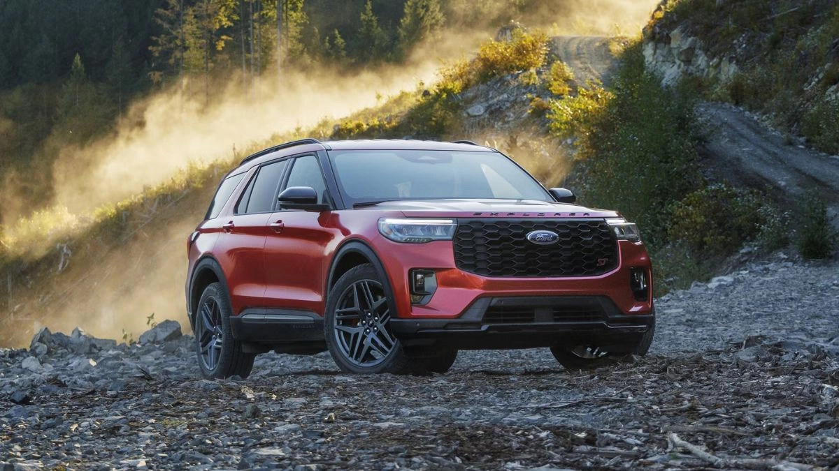 Ford recalls nearly 80,000 Explorer and Aviator SUVs over seat failure