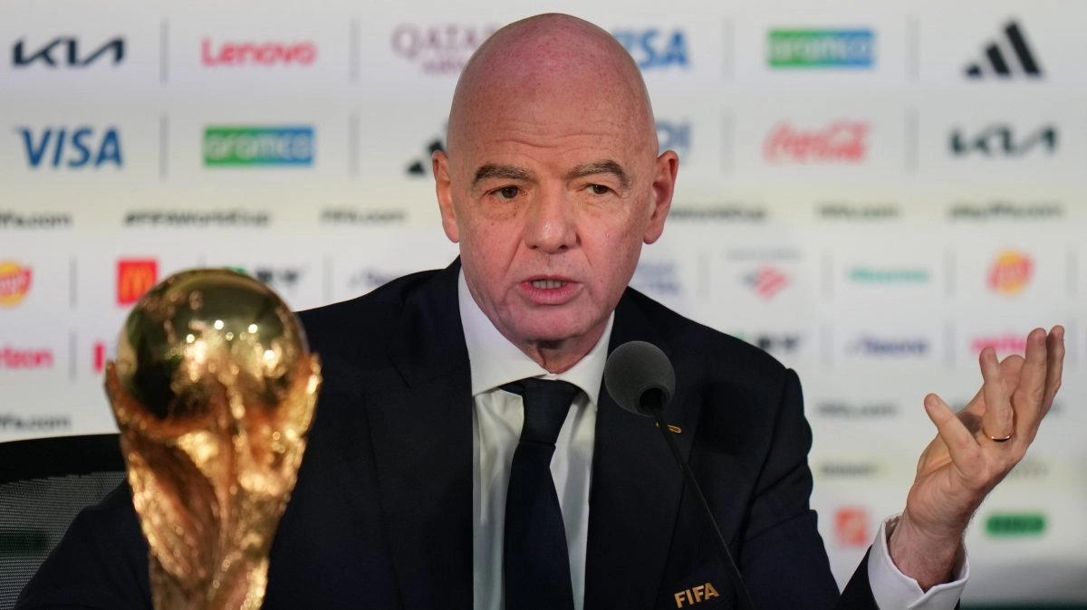 What is the outlook for FIFA in its intention to create FIFA Forward Enterprise?