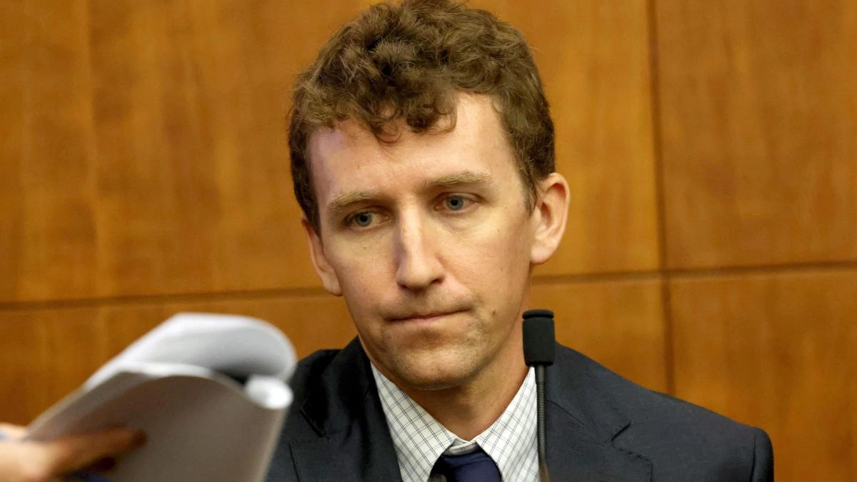 The harsh testimony of the father who found his 3 children murdered by their mother