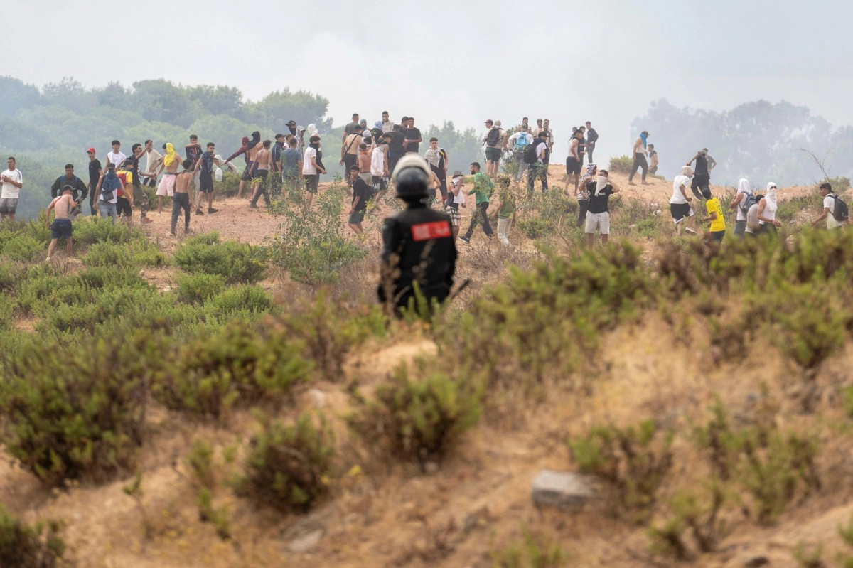 Can a massive arrival like that in Ceuta be repeated in the US? What the experts say