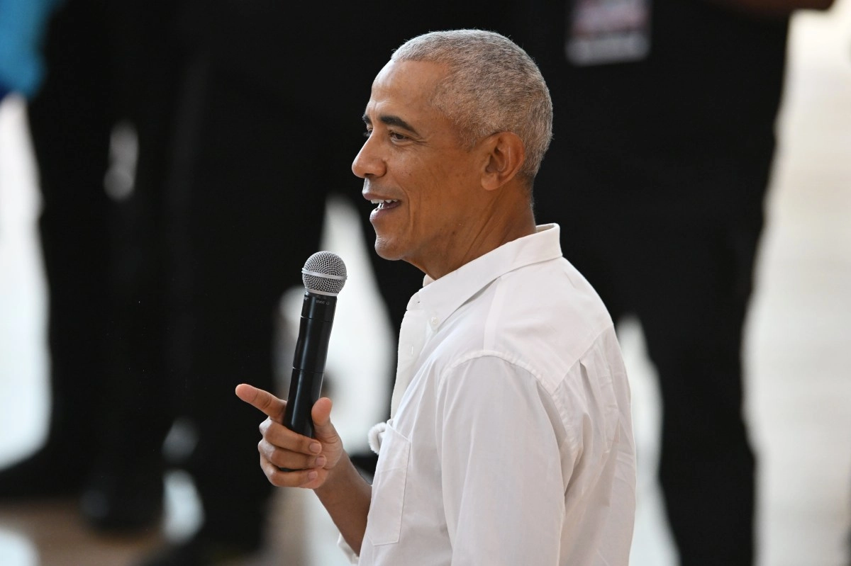 From David Bowie to Coldplay: Barack Obama shares his traditional summer playlist