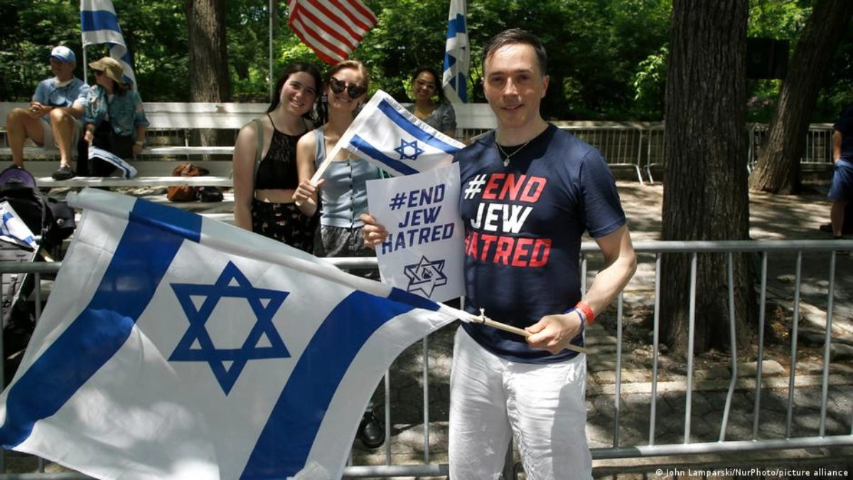 Report AntiSemitism is now the new normal in the United States