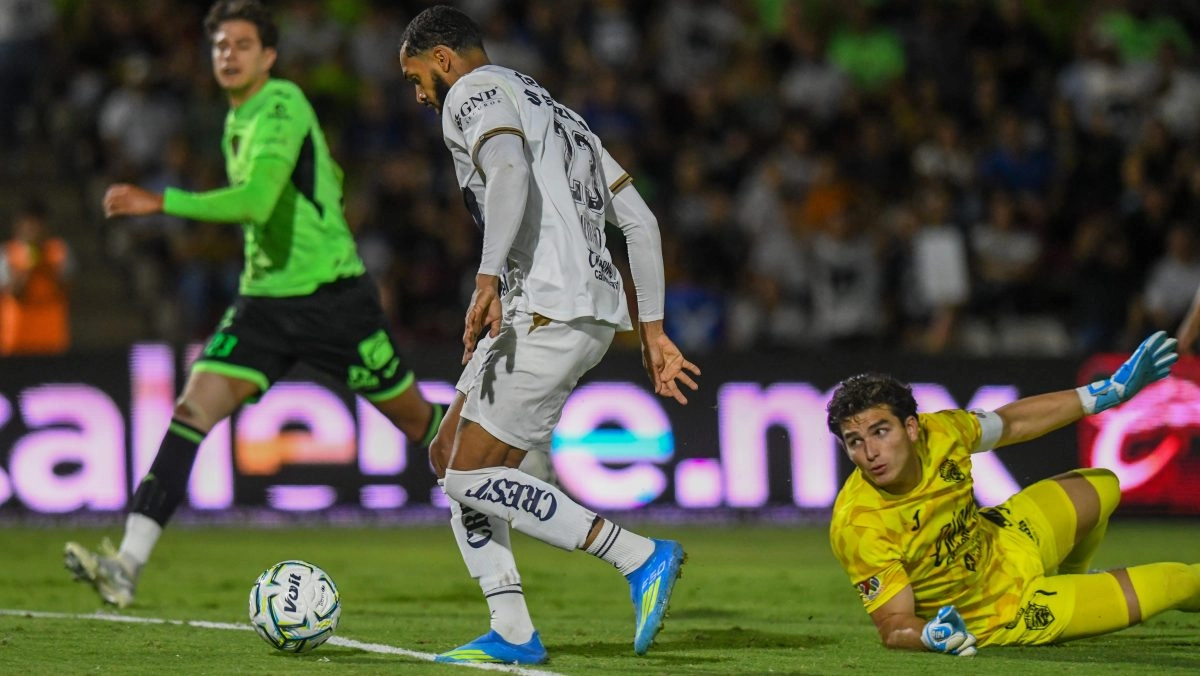 Pumas filled the basket for FC Juárez with a hat trick from Juninho