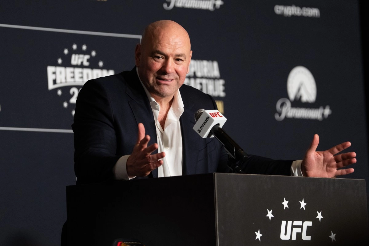 Dana White harshly criticizes Joshua and Fury's preparation fights