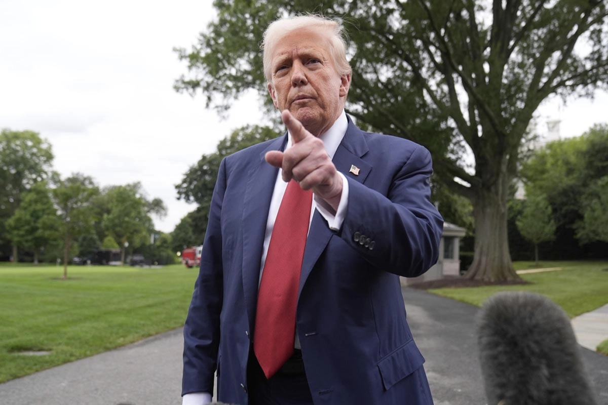 Donald Trump publishes a map where he indicates Venezuela as the supposed “51st state” of the United States.