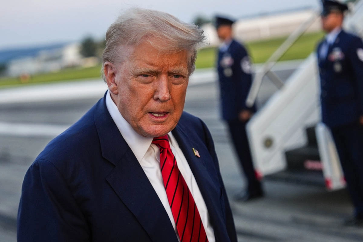 Trump explodes against prosecutor who asked to dismiss the reflecting pool vandalism case
