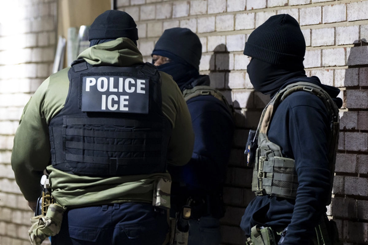 ICE detained a former contestant from a version of the reality show “Dancing with the Stars”