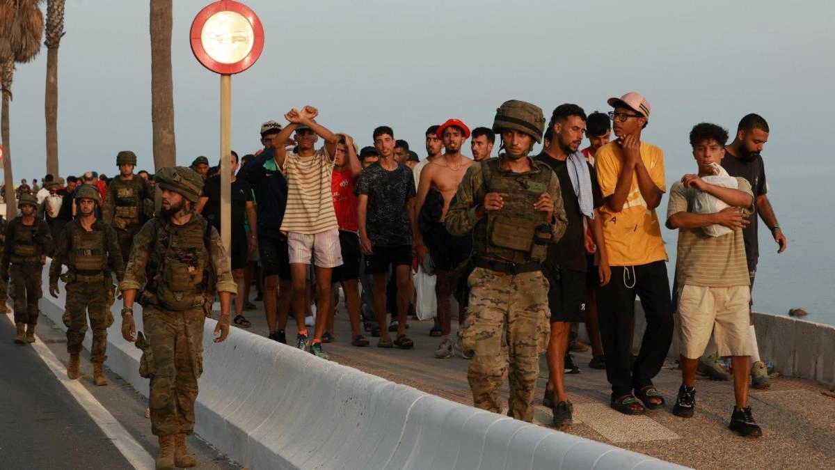 The political storm in Europe that unleashed the arrival of thousands of African migrants to Ceuta