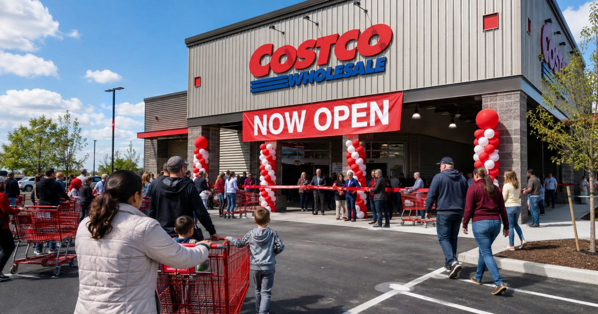 Costco accelerates its expansion it will open seven stores in just 23 days