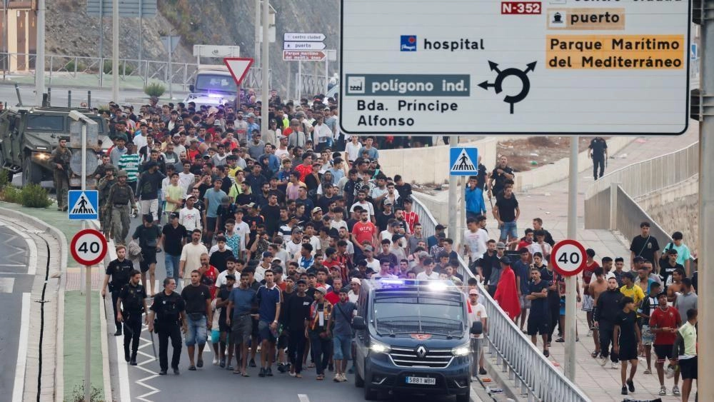 Spain calls the response of some EU countries “selfish” and calls for unity in the face of the migration crisis in Ceuta
