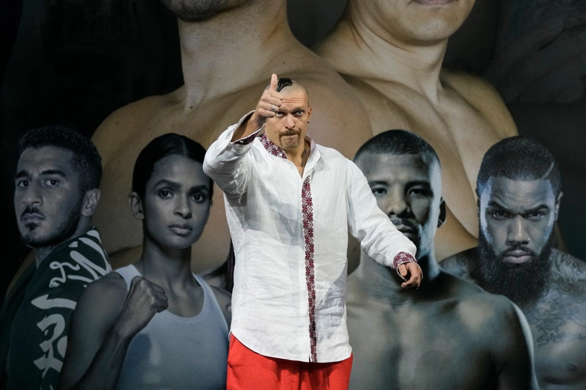 Oleksandr Usyk is already preparing his last dance in boxing