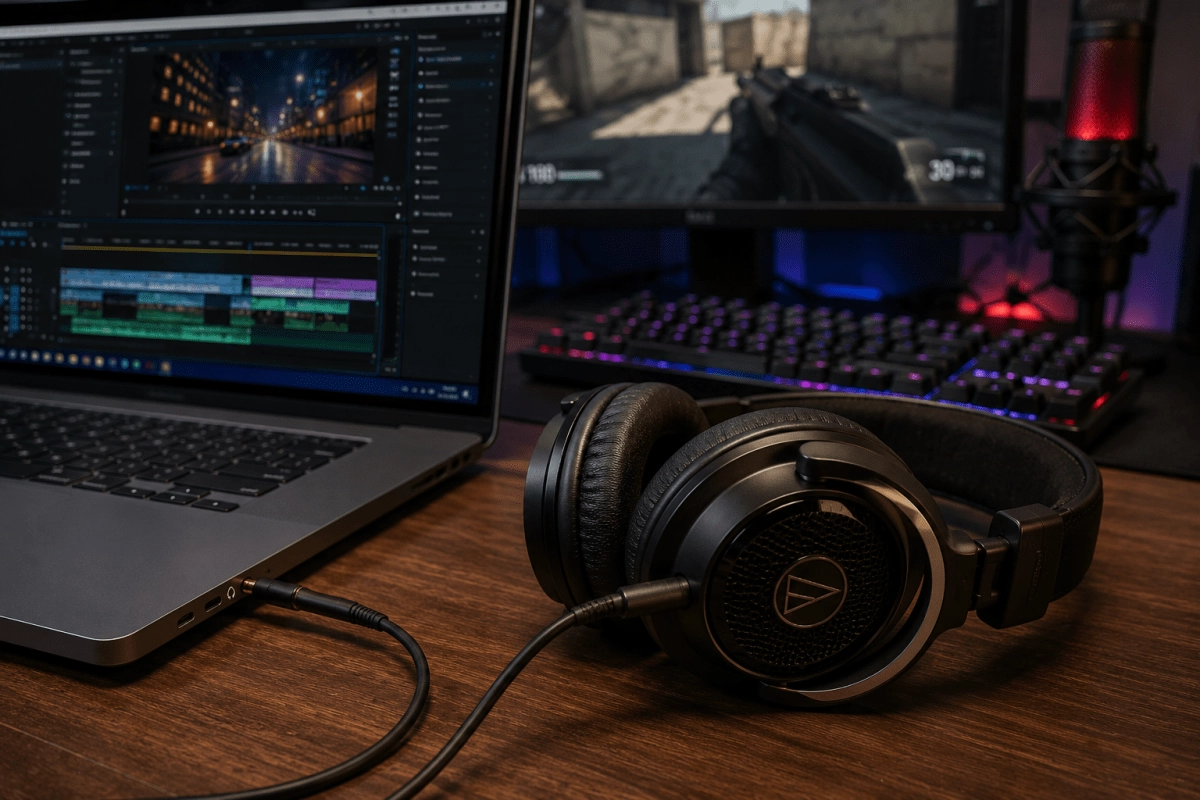 Think twice, your next headphones should be wired