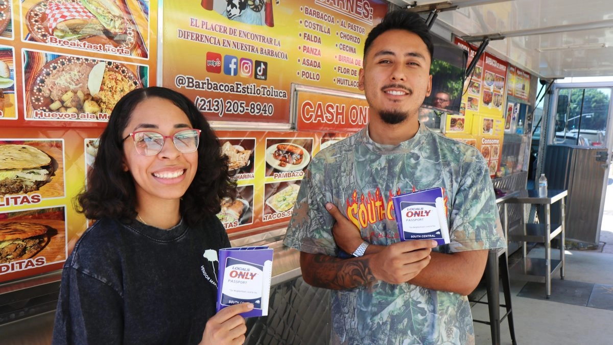 Project promotes the gastronomy offered by South Central Los Angeles