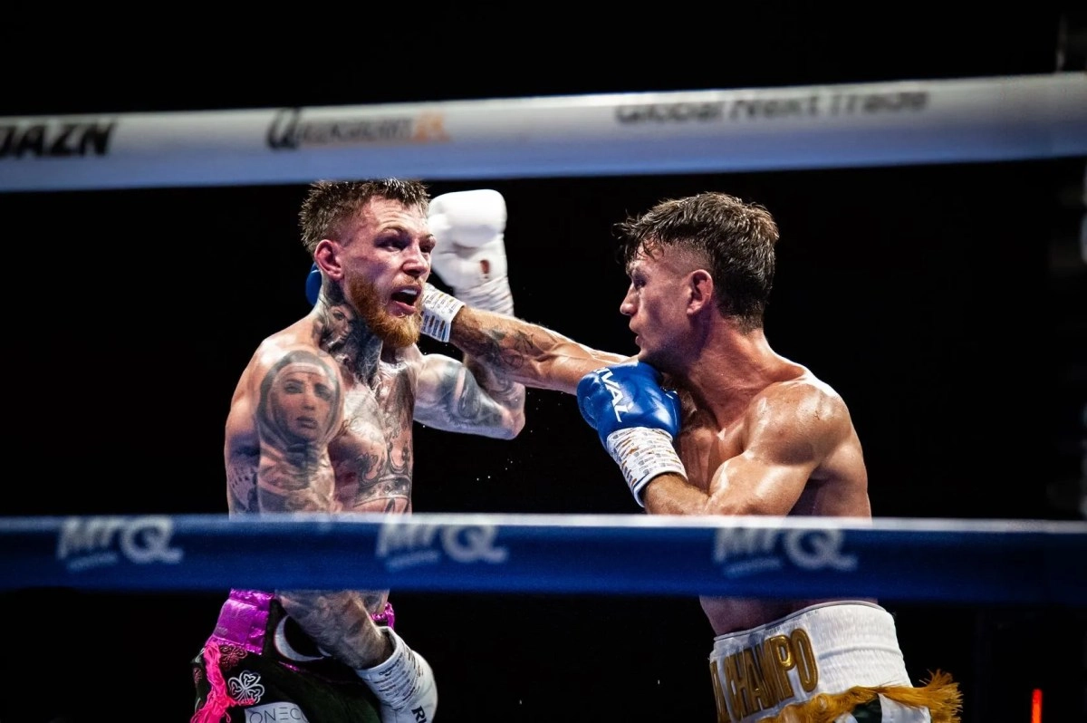 Irish boxer remains in critical condition after suffering a brutal knockout