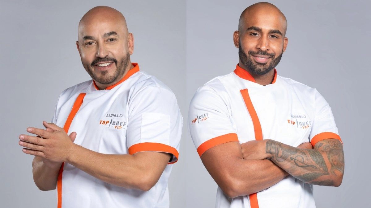 Carlos “Caramelo” Cruz and Lupillo Rivera will meet again in 'Top Chef VIP 5'