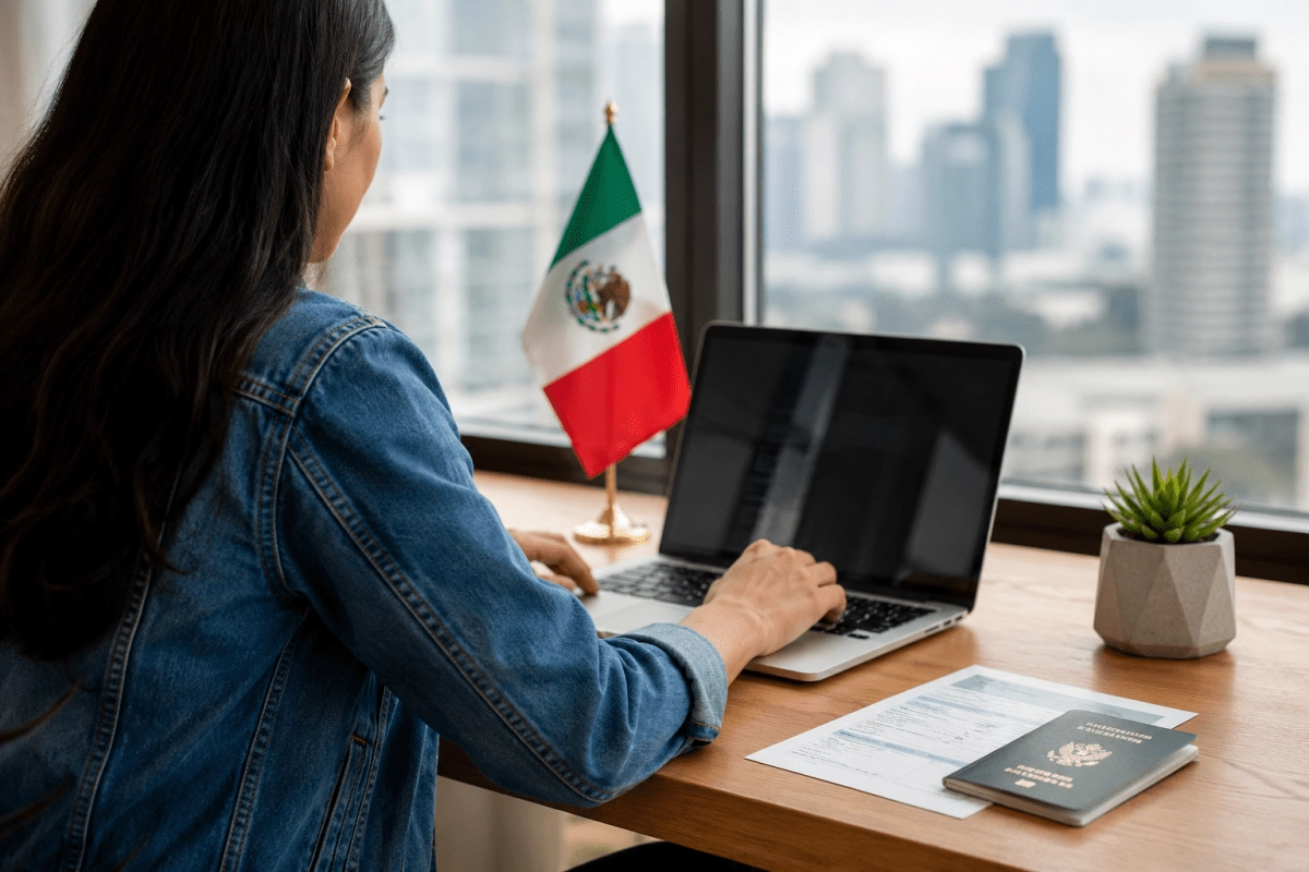 How to register for the IMSS from the United States: requirements and steps in 2026