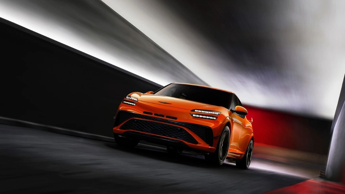 Genesis GV60 Magma 2027 arrives in the US with 641 horses