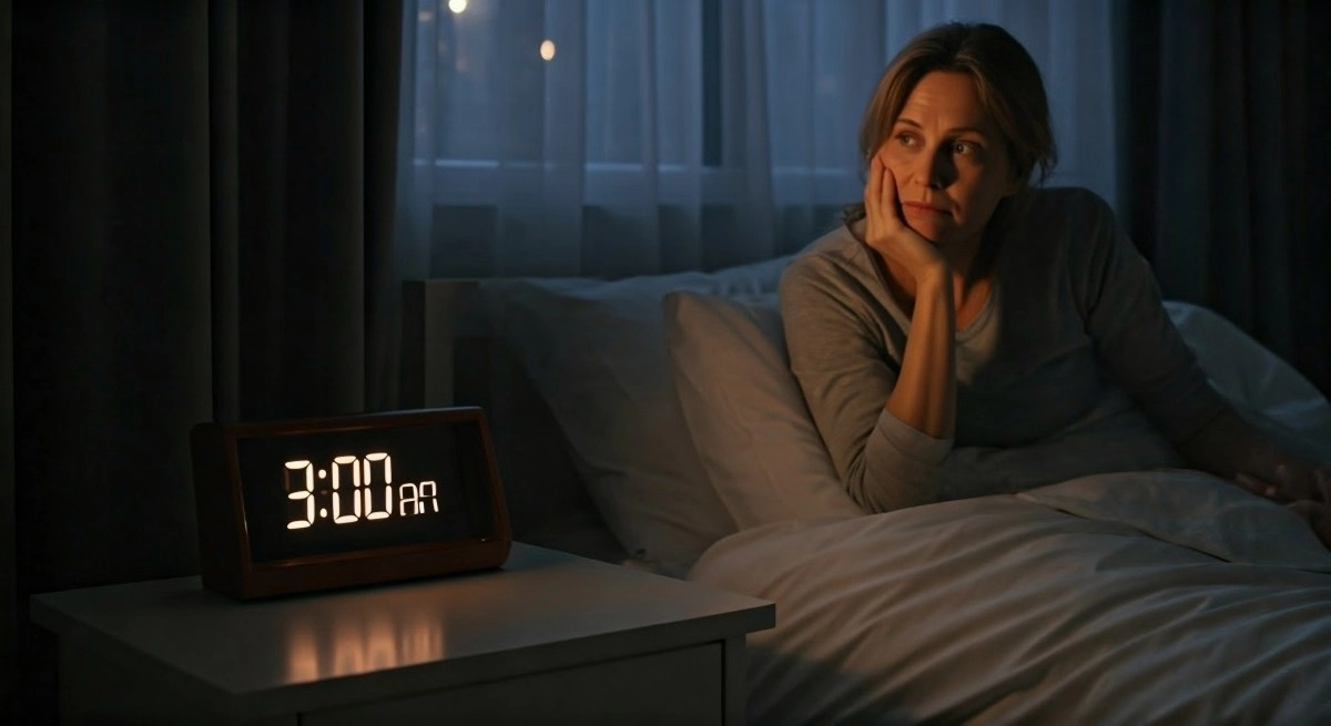 What it means to wake up at 3:00 a.m. every night and when you should worry