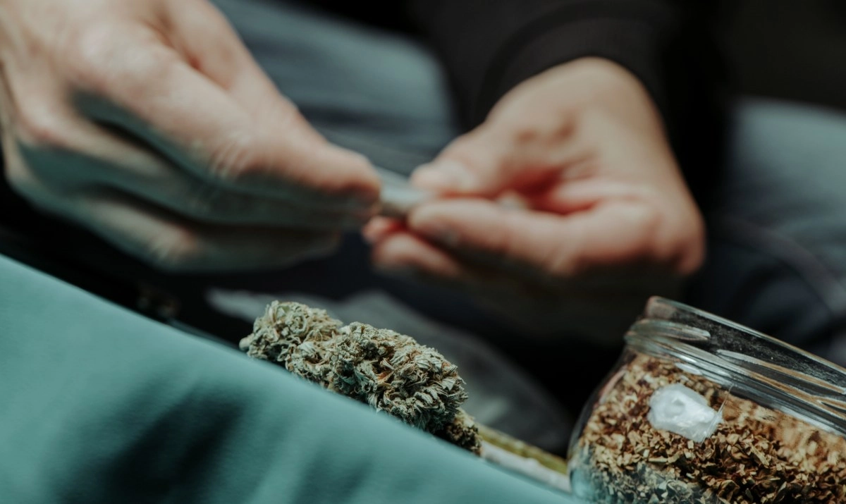 Daily consumption of marijuana exceeds that of alcohol and cigarettes