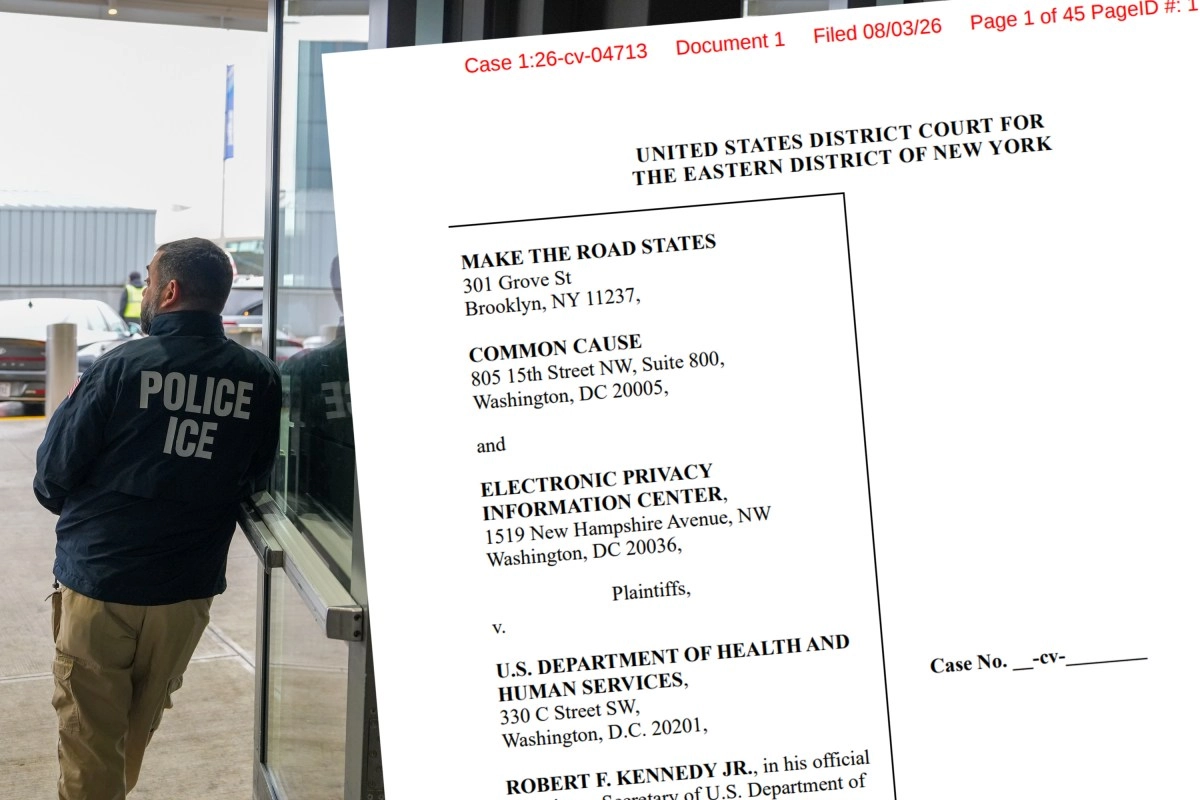 Lawsuit seeks to stop the Trump administration from sharing data with ICE on families who receive social assistance