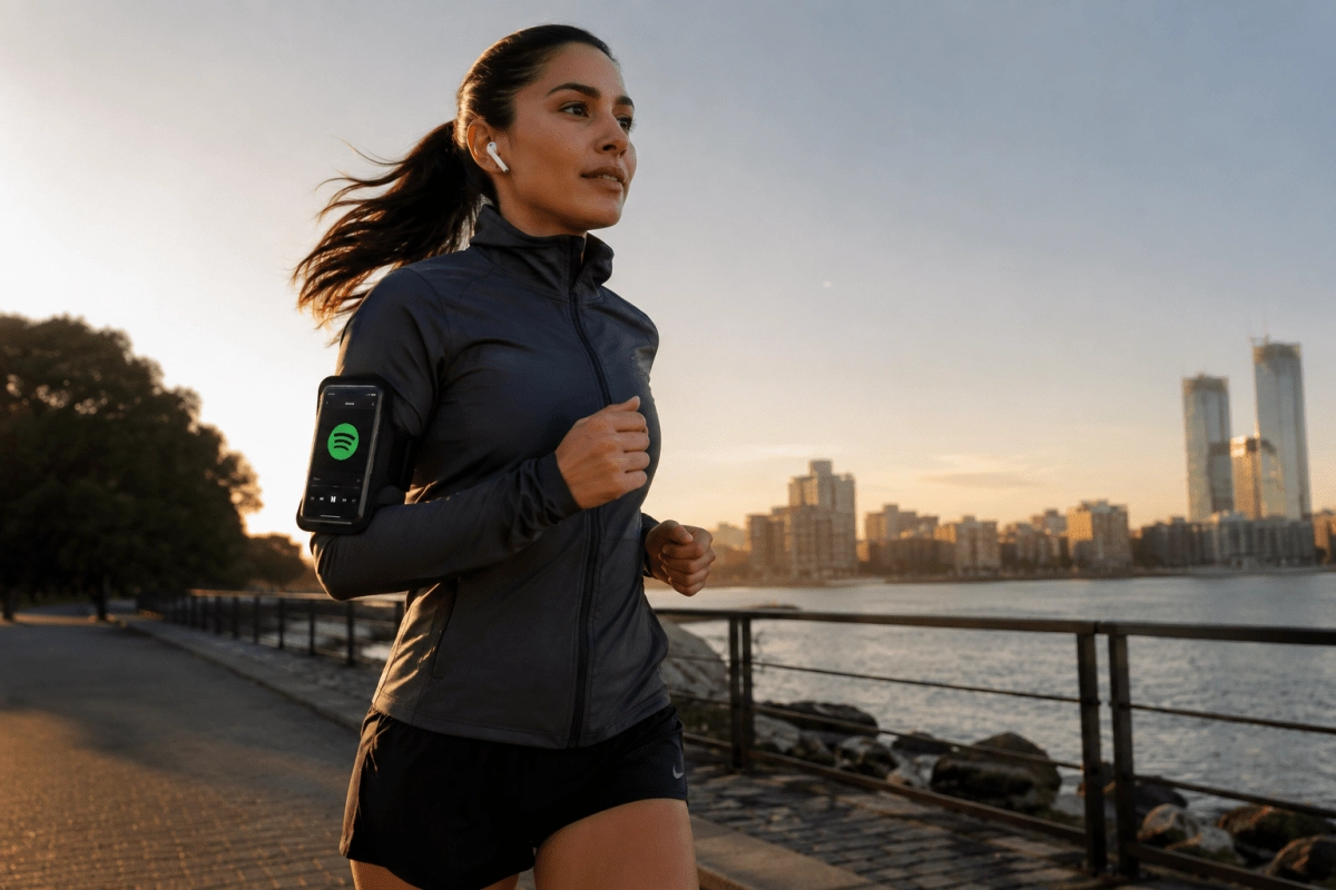 Spotify presents Running Mode: the perfect function to listen to music while you exercise