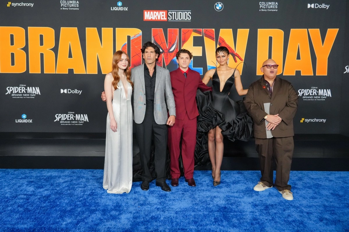 “Spider-Man: Brand New Day” is the best premiere of the year so far