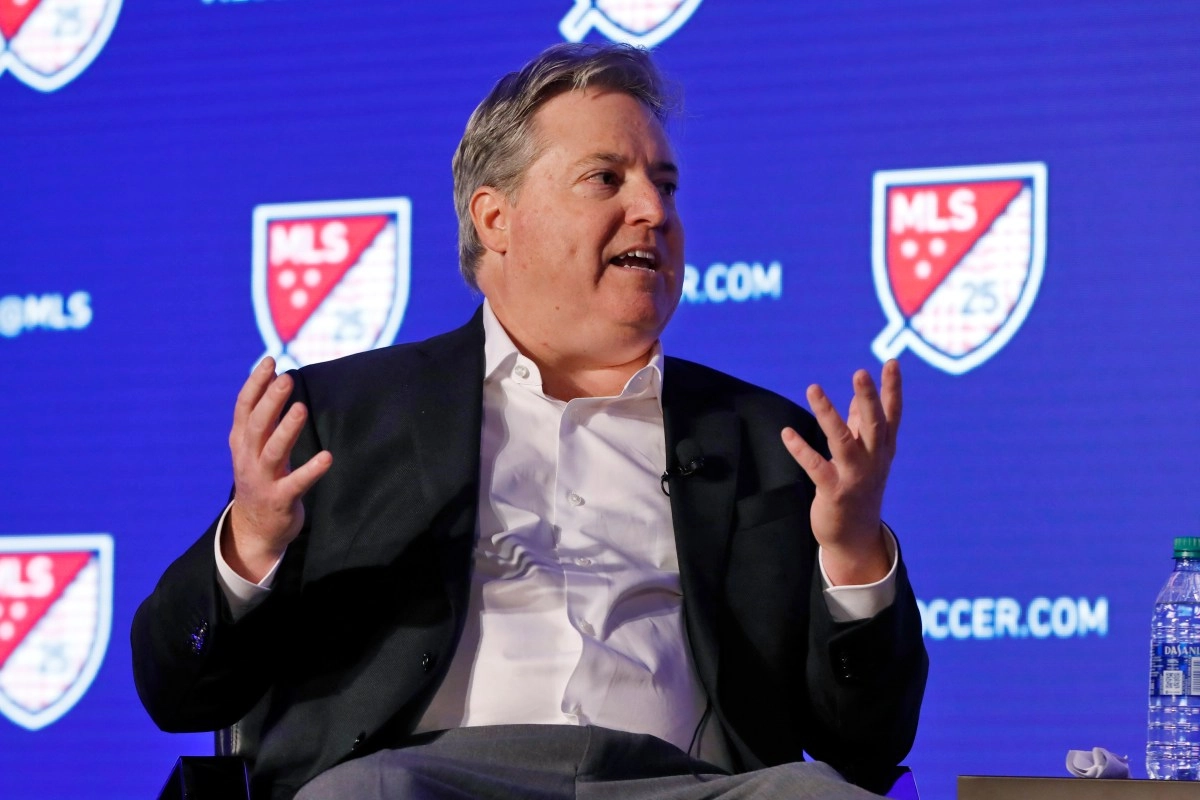 Larry Berg, founder of LAFC, will be the new Commissioner of the MLS