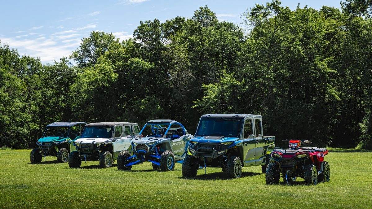 Polaris raises its all-terrain bet with three new models